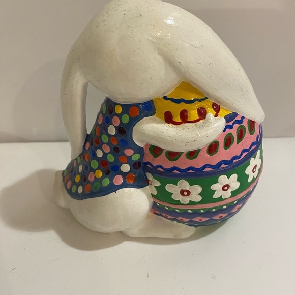 Ceramic Easter Rabbit (FV) - Picture 8 of 16